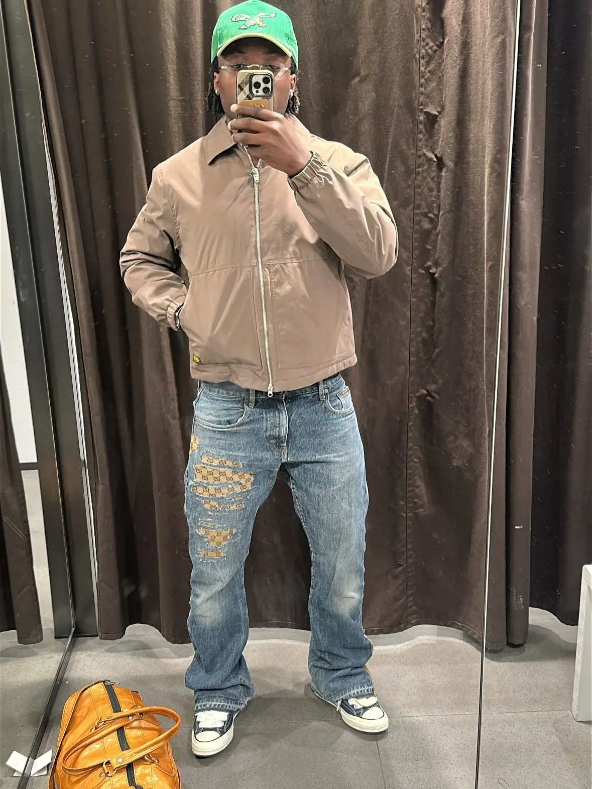 Tenue complète avec jean custom